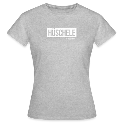 T-Shirt | Hüschele Klassik | Mädsche - Grau meliert
