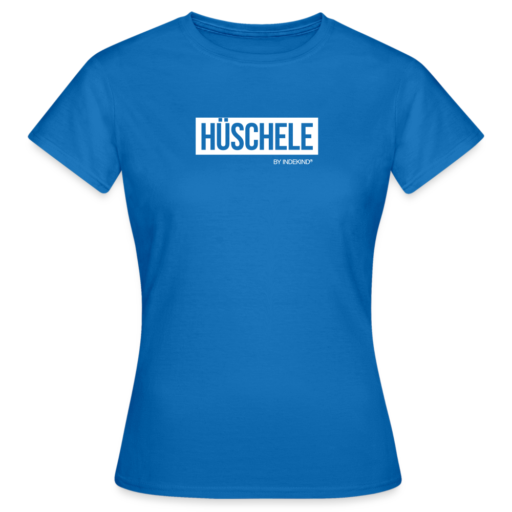 T-Shirt | Hüschele Klassik | Mädsche - Royalblau