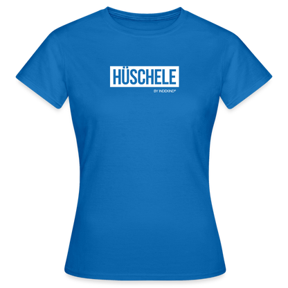 T-Shirt | Hüschele Klassik | Mädsche - Royalblau