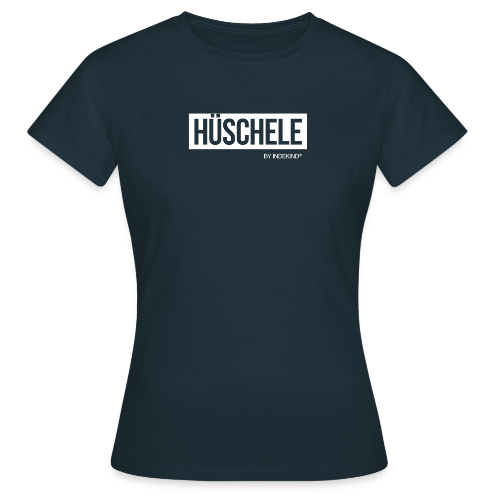 T-Shirt | Hüschele Klassik | Mädsche - Navy