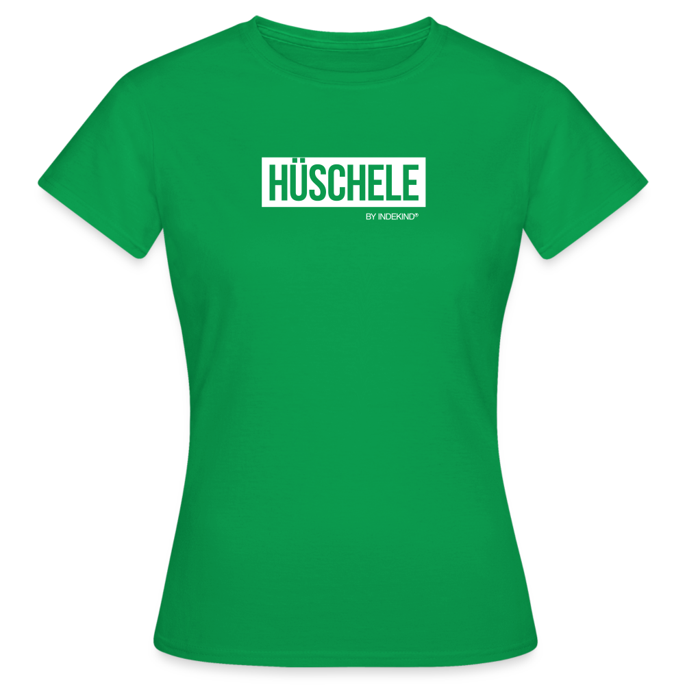 T-Shirt | Hüschele Klassik | Mädsche - Kelly Green