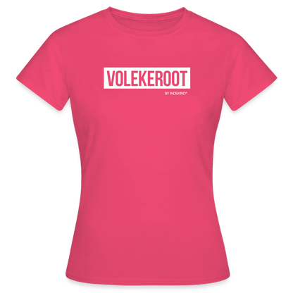 T-Shirt | Volekeroot Klassik | Mädsche - Azalea