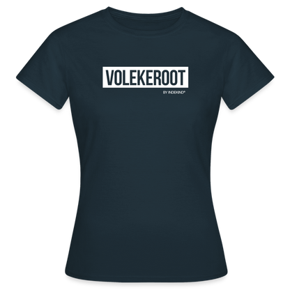 T-Shirt | Volekeroot Klassik | Mädsche - Navy