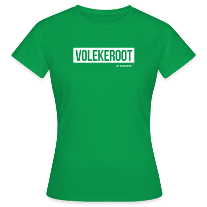 T-Shirt | Volekeroot Klassik | Mädsche - Kelly Green