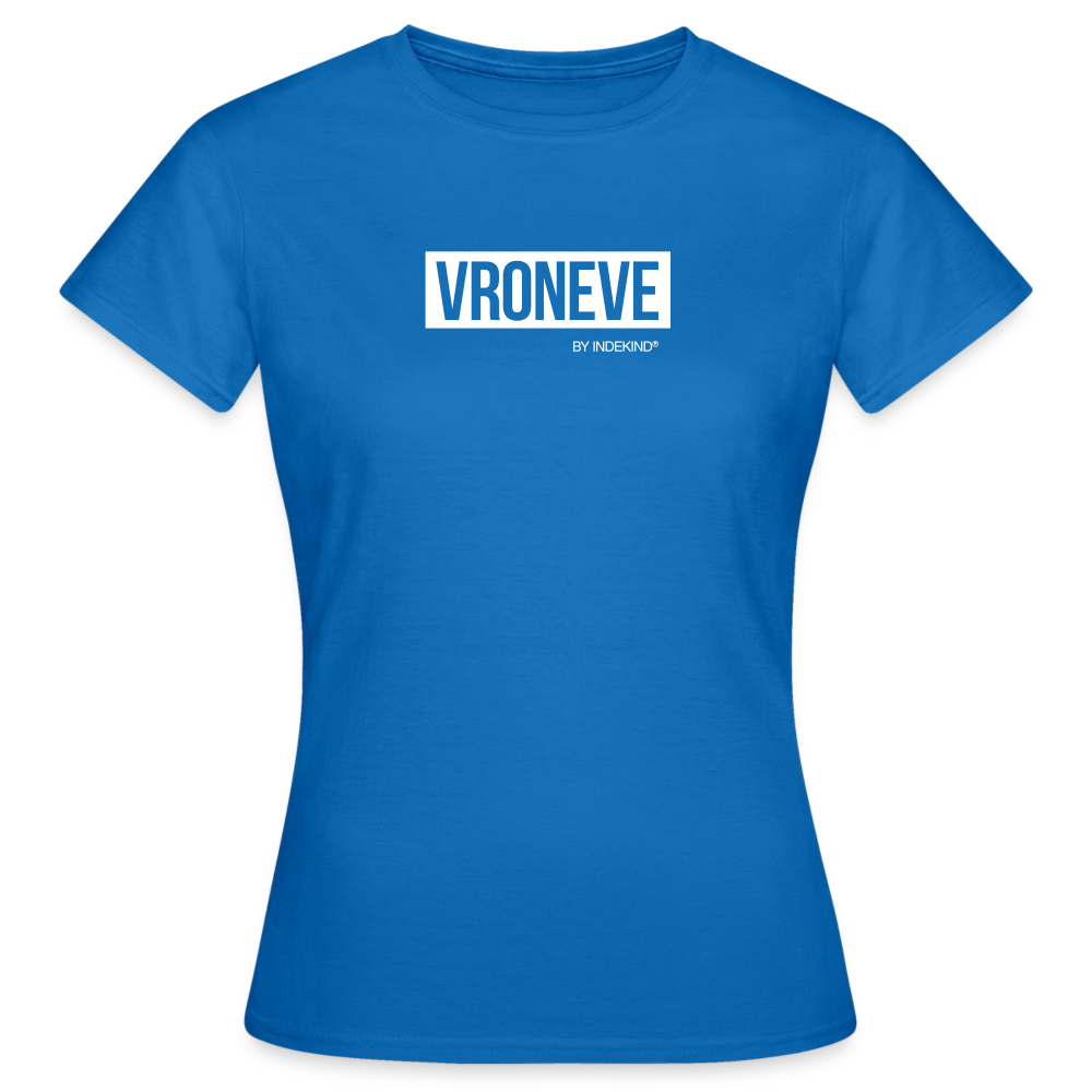 T-Shirt | Vroneve Klassik | Mädsche - Royalblau