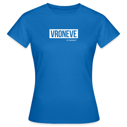 T-Shirt | Vroneve Klassik | Mädsche - Royalblau