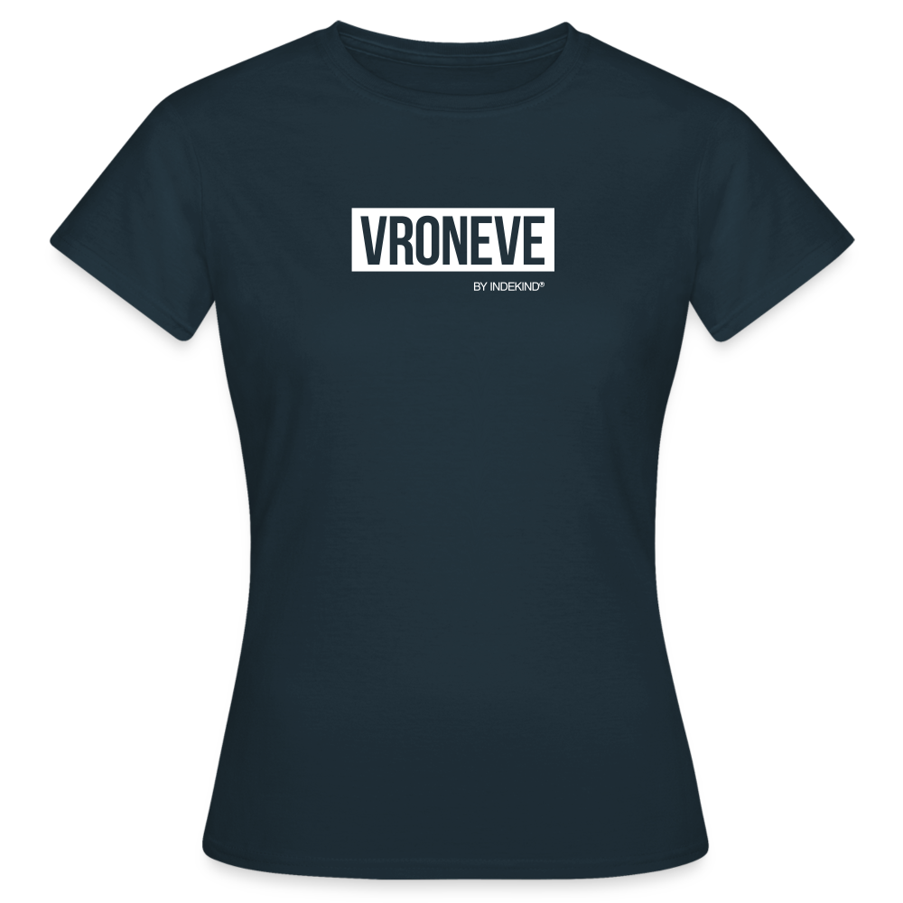 T-Shirt | Vroneve Klassik | Mädsche - Navy