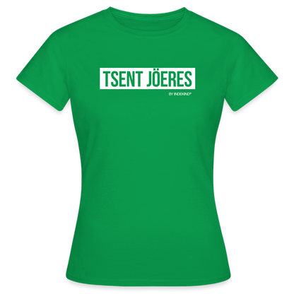 T-Shirt | Tsent Jöeres Klassik | Mädsche - Kelly Green