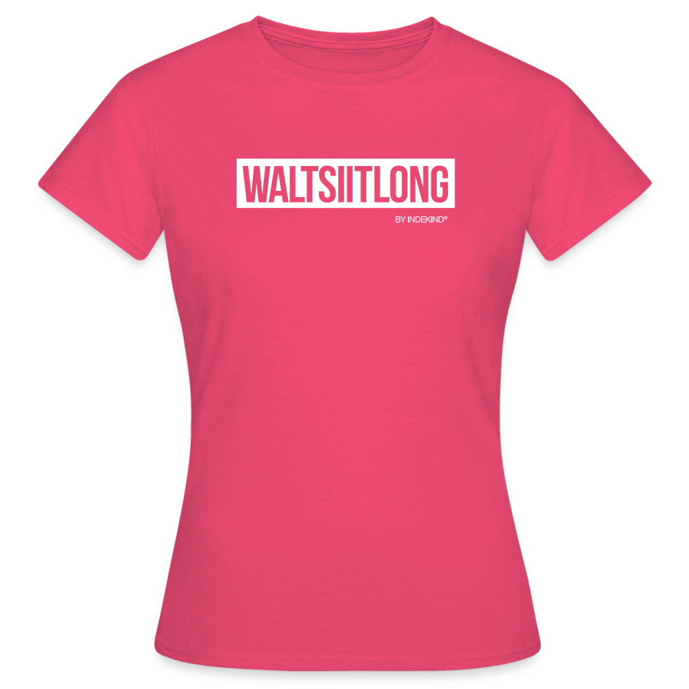 T-Shirt | Waltsiitlong Klassik | Mädsche - Azalea