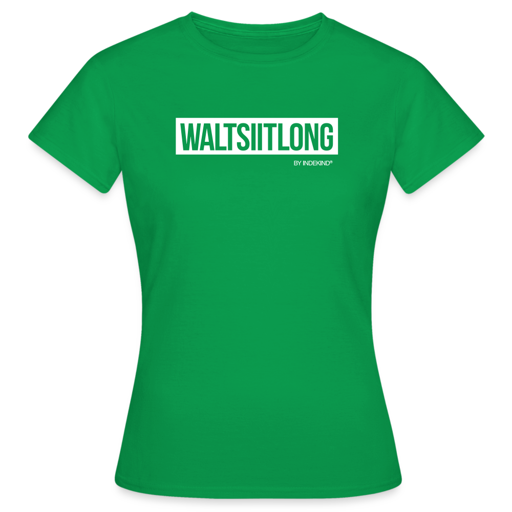 T-Shirt | Waltsiitlong Klassik | Mädsche - Kelly Green