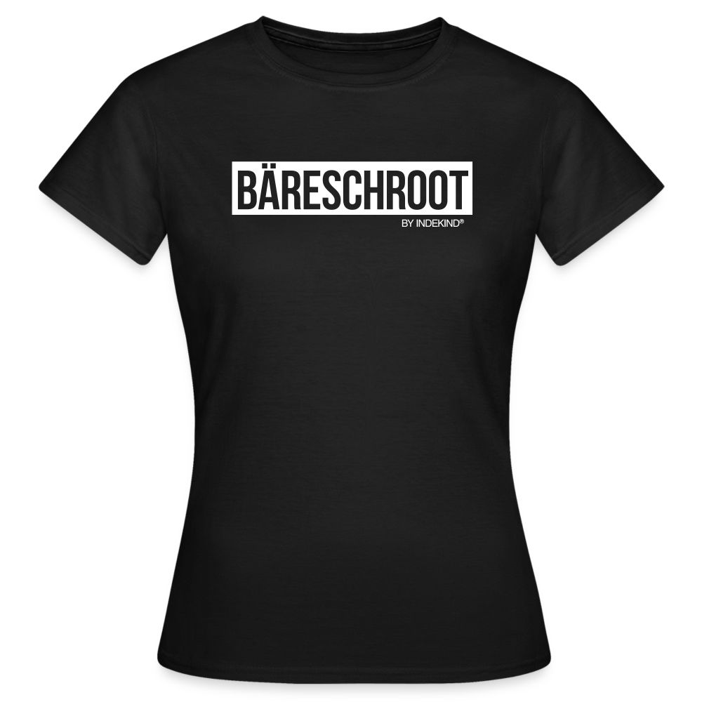 T-Shirt | Bäreschroot Klassik | Mädsche - Schwarz