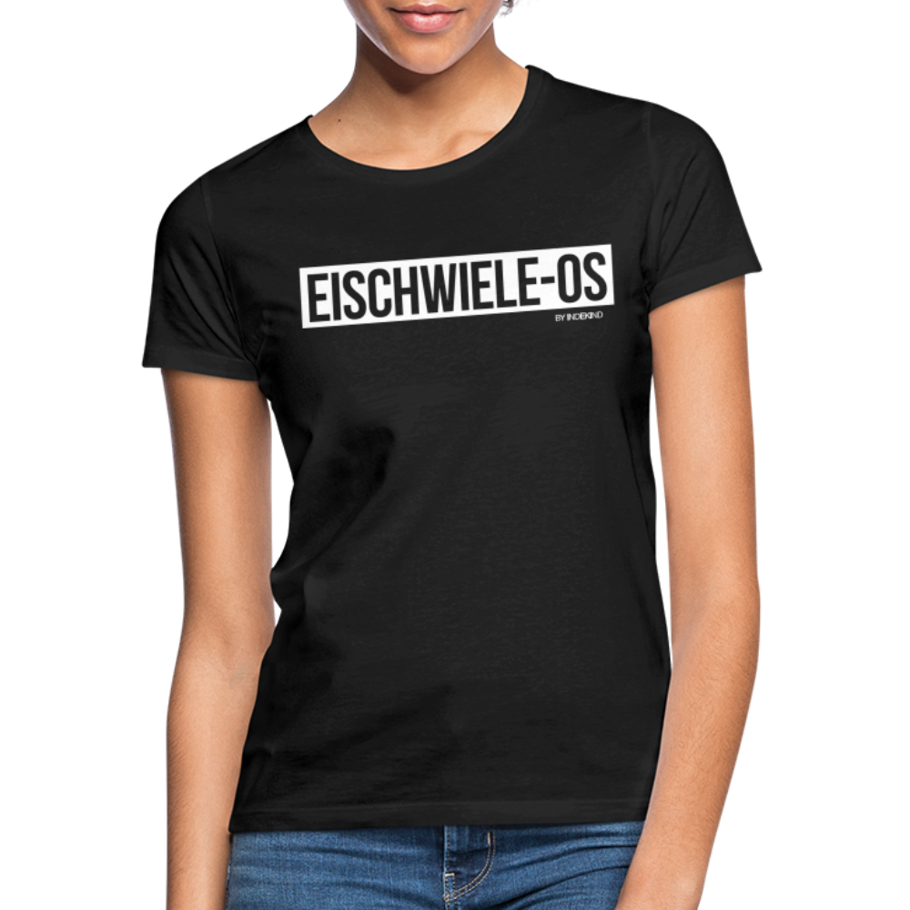 T-Shirt | Eischwiele-Os Klassik | Mädsche - Schwarz