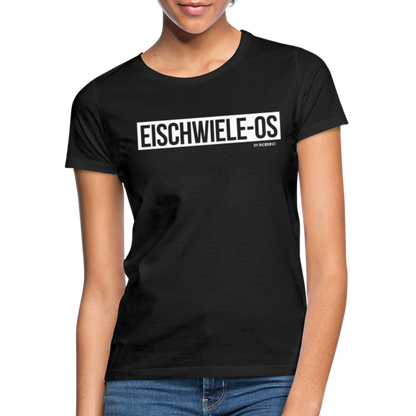 T-Shirt | Eischwiele-Os Klassik | Mädsche - Schwarz