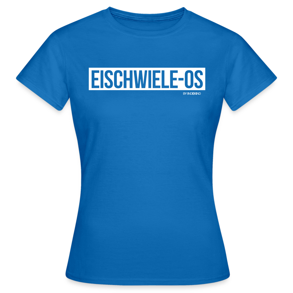 T-Shirt | Eischwiele-Os Klassik | Mädsche - Royalblau