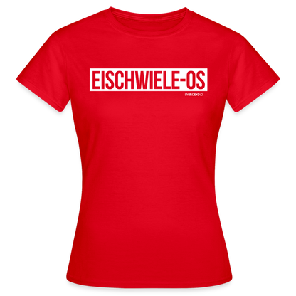 T-Shirt | Eischwiele-Os Klassik | Mädsche - Rot