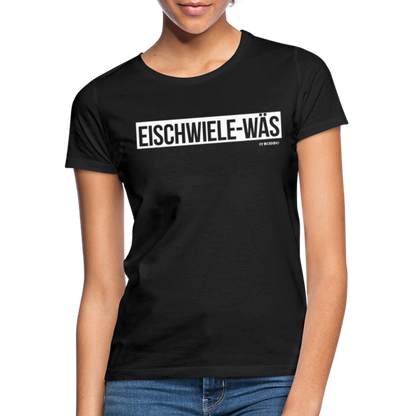 T-Shirt | Eischwiele-Wäs Klassik | Mädsche - Schwarz