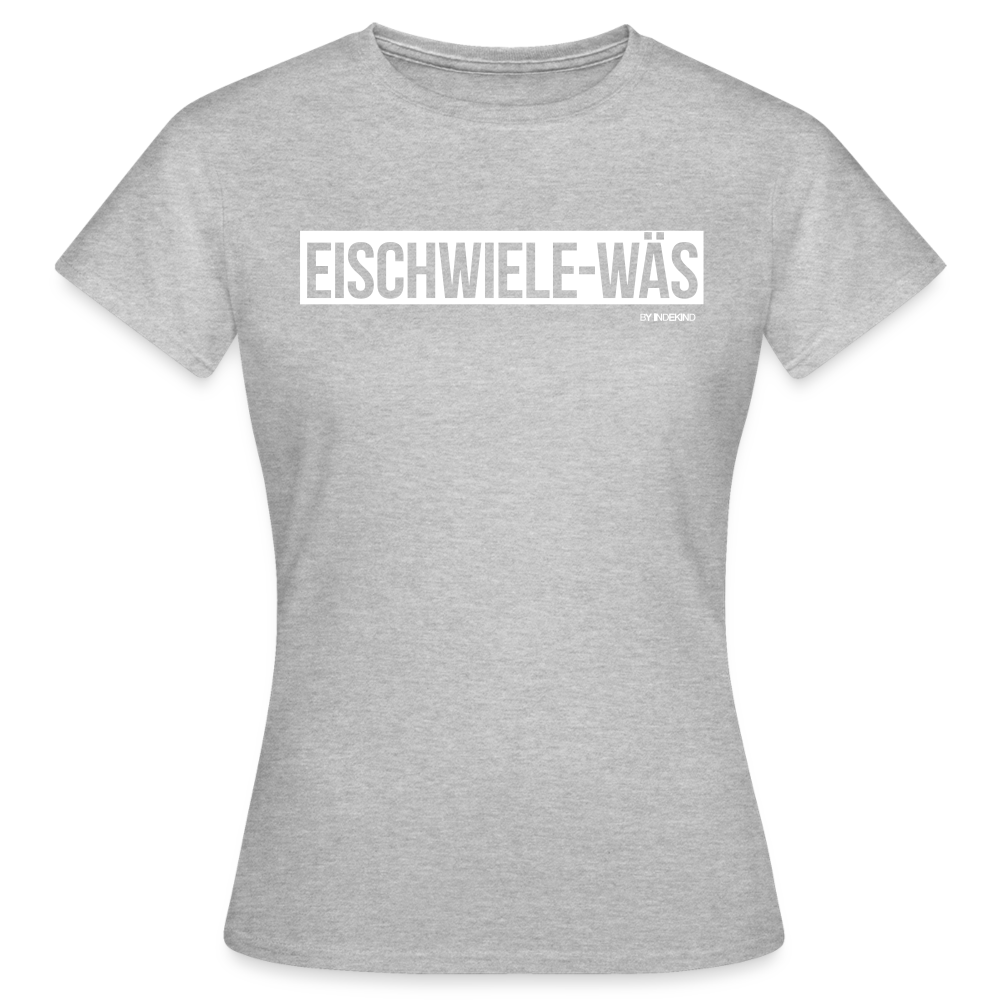 T-Shirt | Eischwiele-Wäs Klassik | Mädsche - Grau meliert