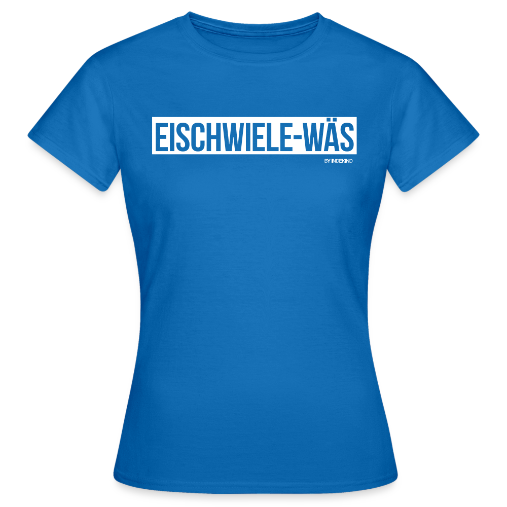 T-Shirt | Eischwiele-Wäs Klassik | Mädsche - Royalblau