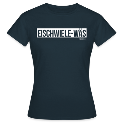 T-Shirt | Eischwiele-Wäs Klassik | Mädsche - Navy