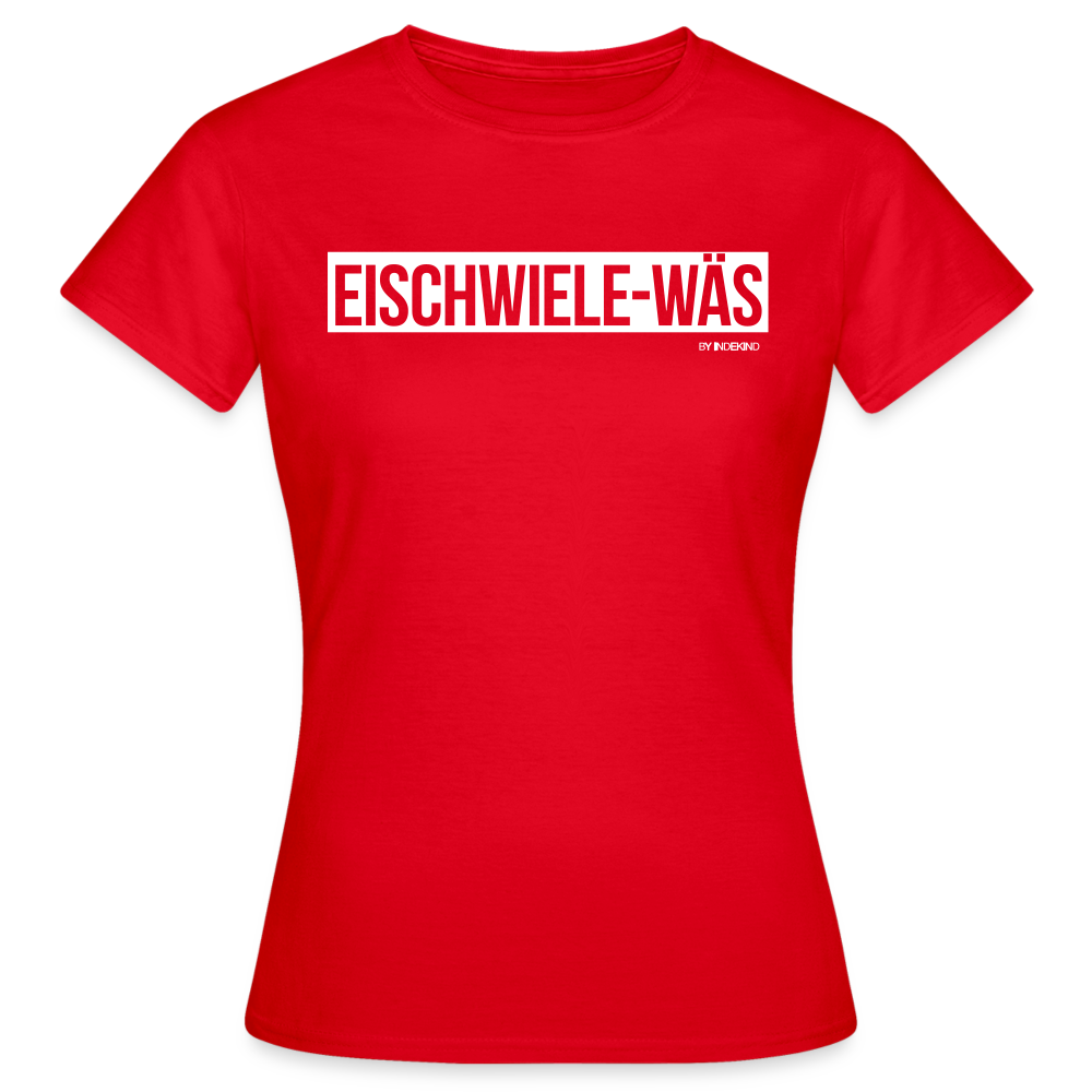 T-Shirt | Eischwiele-Wäs Klassik | Mädsche - Rot