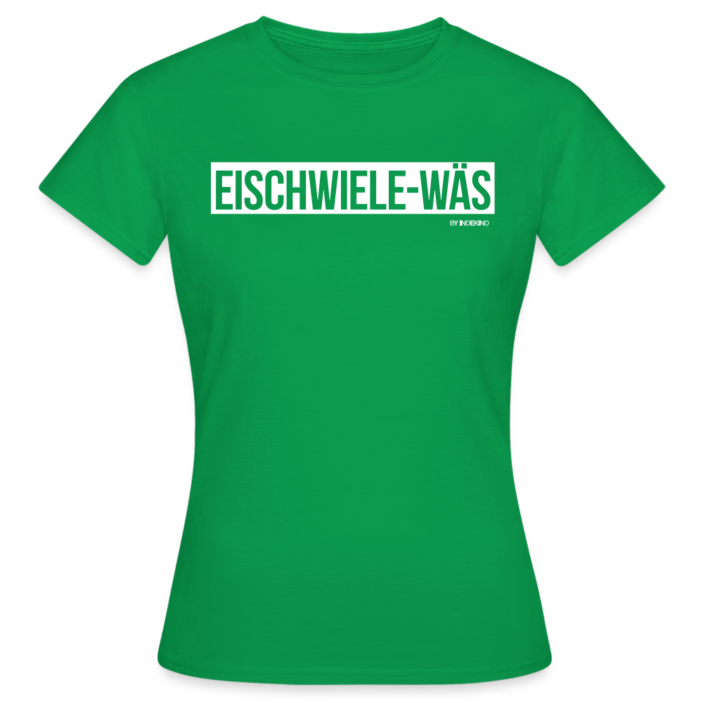 T-Shirt | Eischwiele-Wäs Klassik | Mädsche - Kelly Green