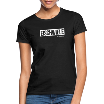 T-Shirt | Eischwiele Klassik | Mädsche - Schwarz