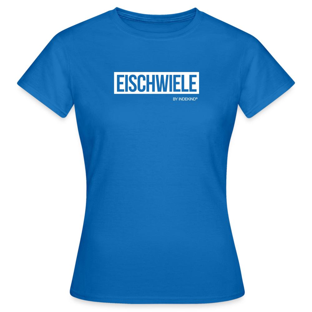 T-Shirt | Eischwiele Klassik | Mädsche - Royalblau