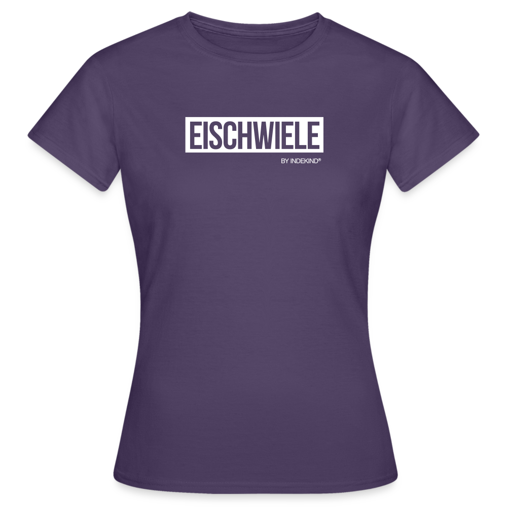 T-Shirt | Eischwiele Klassik | Mädsche - Dunkellila