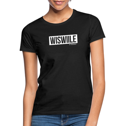 T-Shirt | Wiswiile Klassik | Mädsche - Schwarz