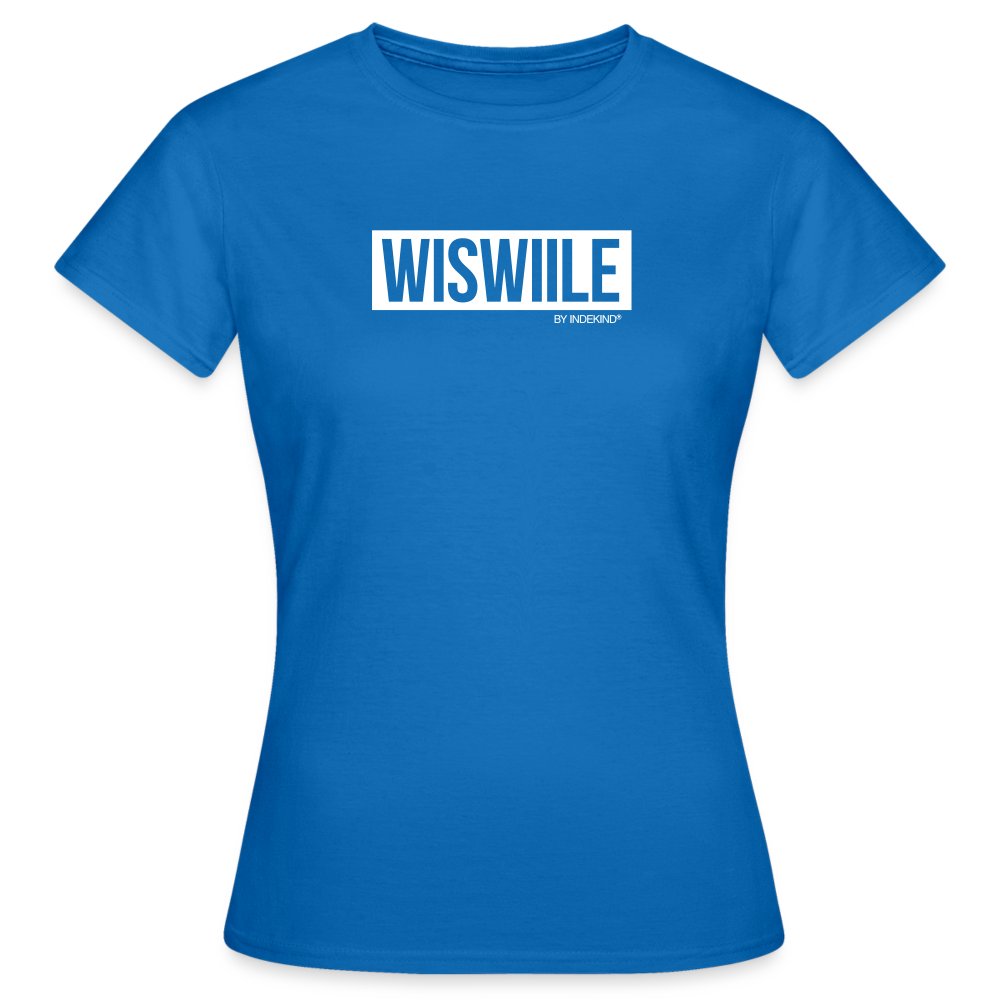 T-Shirt | Wiswiile Klassik | Mädsche - Royalblau