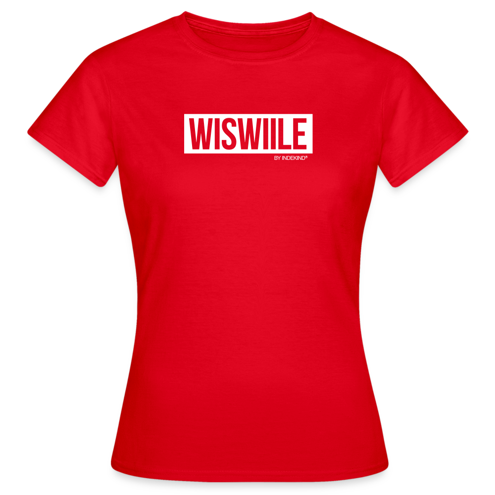 T-Shirt | Wiswiile Klassik | Mädsche - Rot