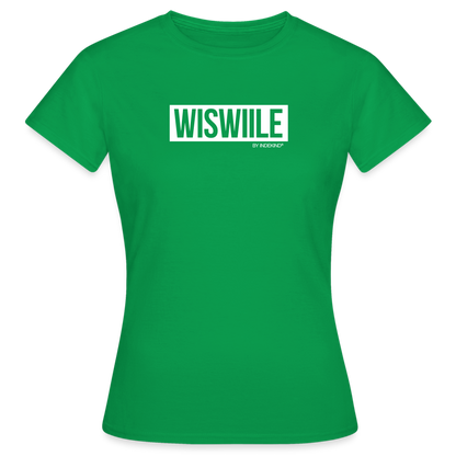 T-Shirt | Wiswiile Klassik | Mädsche - Kelly Green