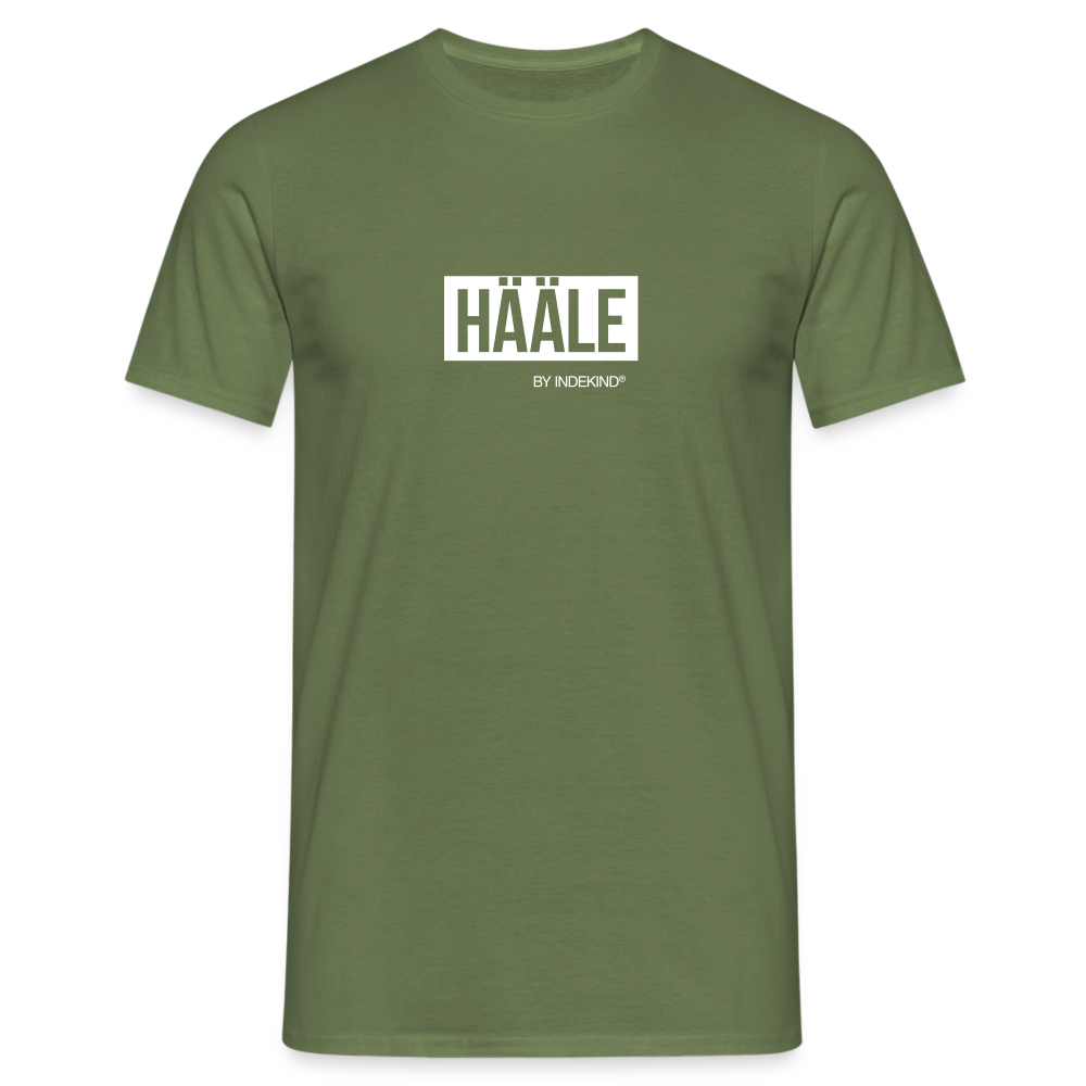 T-Shirt | Hääle Klassik | Manns-Lüü - Militärgrün