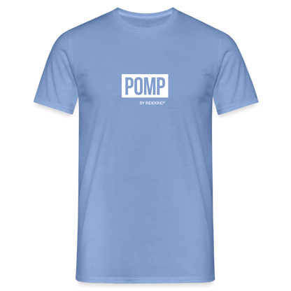 T-Shirt | Pomp Klassik | Manns-Lüü - carolina blue