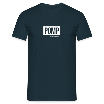 T-Shirt | Pomp Klassik | Manns-Lüü - Navy