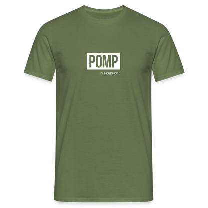 T-Shirt | Pomp Klassik | Manns-Lüü - Militärgrün