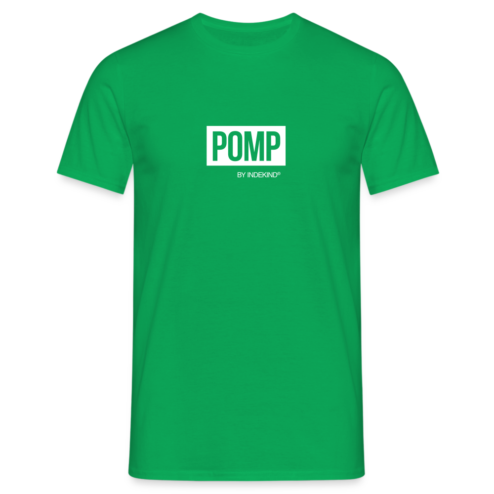 T-Shirt | Pomp Klassik | Manns-Lüü - Kelly Green