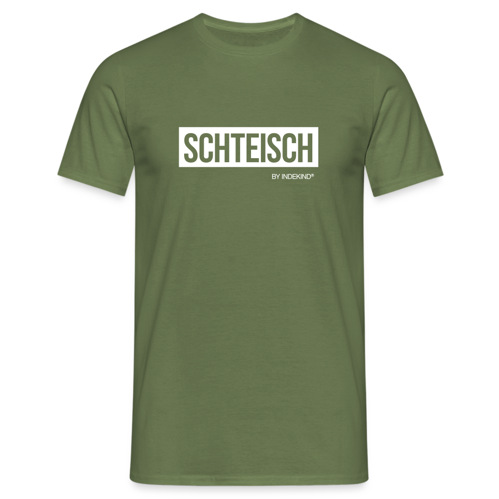 T-Shirt | Schteisch Klassik | Manns-Lüü - Militärgrün