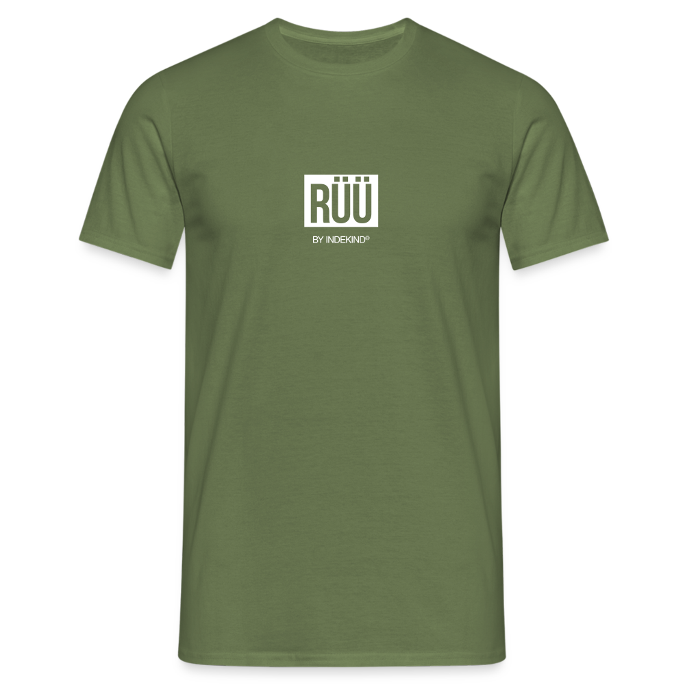T-Shirt | Rüü Klassik | Manns-Lüü - Militärgrün