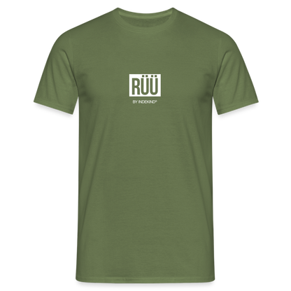 T-Shirt | Rüü Klassik | Manns-Lüü - Militärgrün