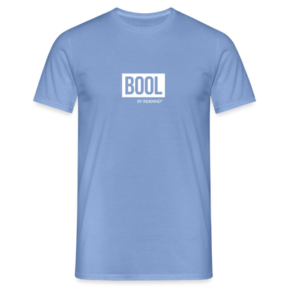 T-Shirt | Bool Klassik | Manns-Lüü - carolina blue