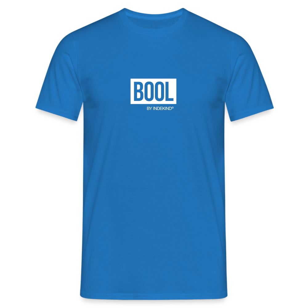 T-Shirt | Bool Klassik | Manns-Lüü - Royalblau