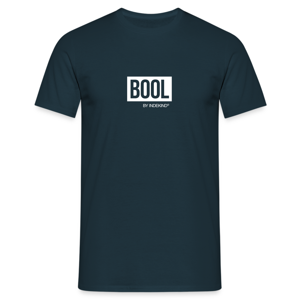 T-Shirt | Bool Klassik | Manns-Lüü - Navy
