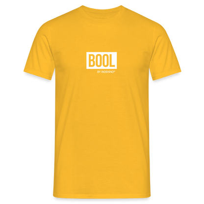 T-Shirt | Bool Klassik | Manns-Lüü - Gelb