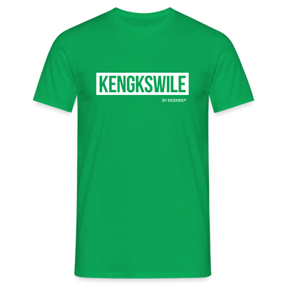 T-Shirt | Kengkswile Klassik | Manns-Lüü - Kelly Green