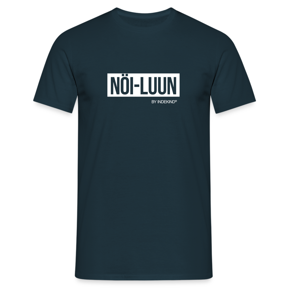 T-Shirt | Nöi-Luun Klassik | Manns-Lüü - Navy