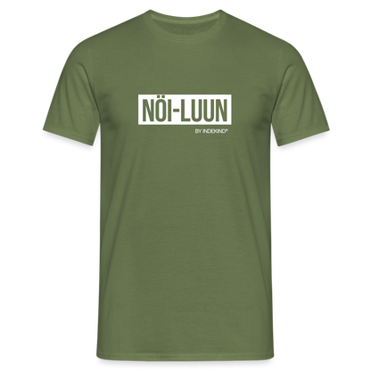 T-Shirt | Nöi-Luun Klassik | Manns-Lüü - Militärgrün