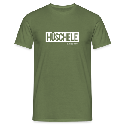 T-Shirt | Hüschele Klassik | Manns-Lüü - Militärgrün