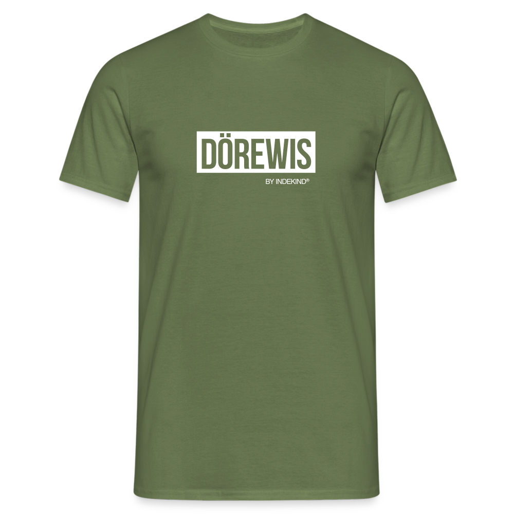 T-Shirt | Dörewis Klassik | Manns-Lüü - Militärgrün
