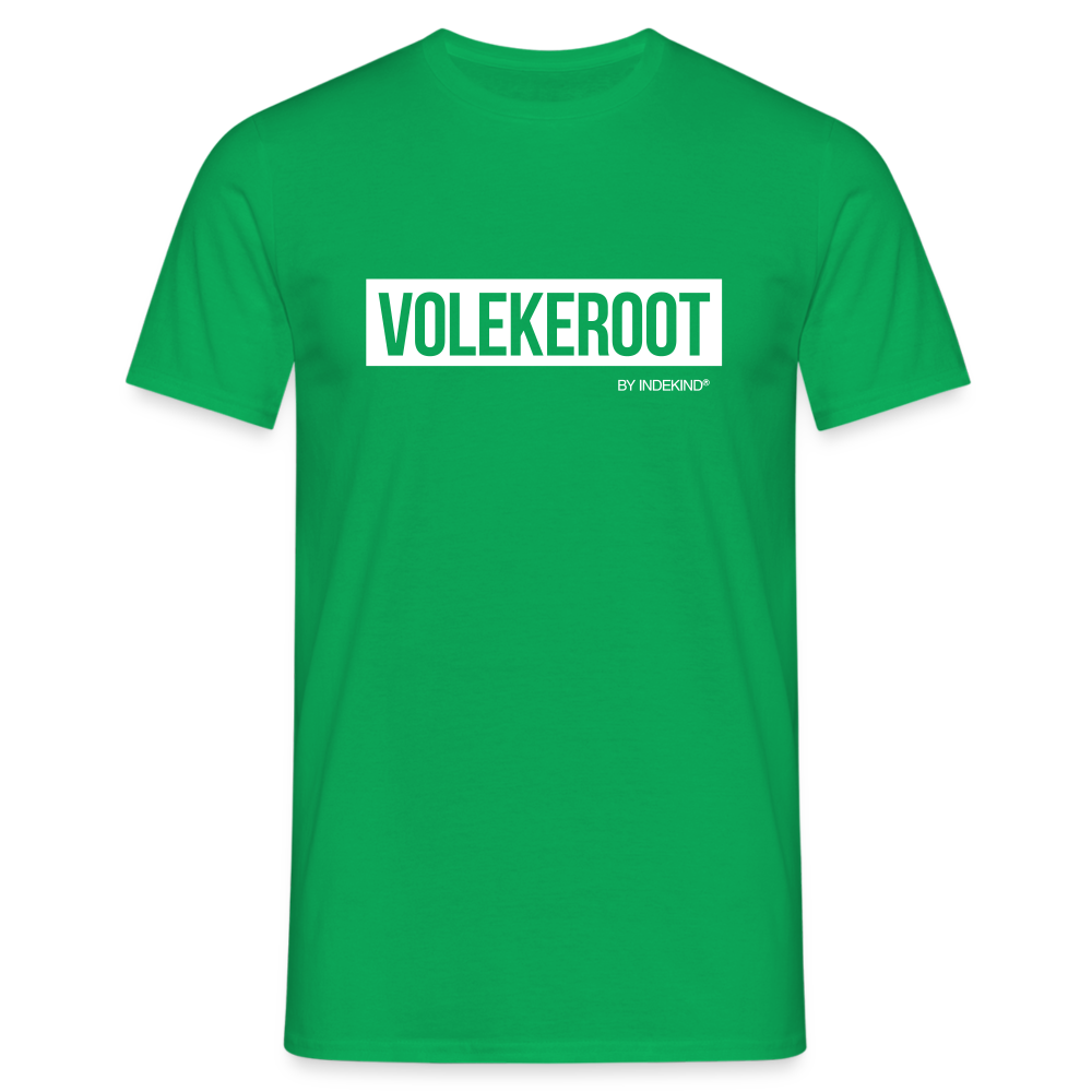 T-Shirt | Volekeroot Klassik | Manns-Lüü - Kelly Green